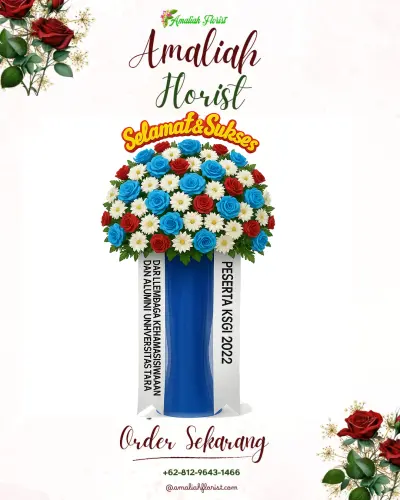 Standing Flower di Pasirgombong